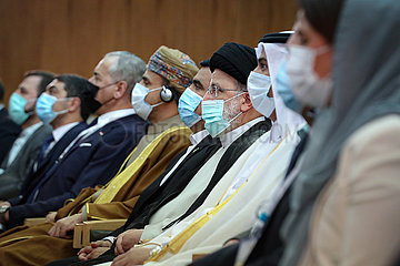 Iran-tehran-Präsident-regionaler ministerielles Treffen-Umweltprobleme