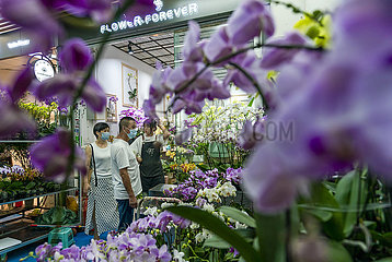 China-Yunnan-Kunming-Flower-Markt (CN)