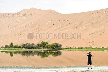 China-Inner Mongolia-Araxan-Desert (CN)