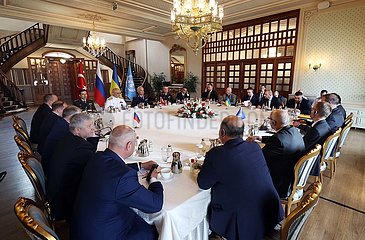 Truthahn-Iistanbul-Ukraine-Korn-Export-Quartett-Treffen