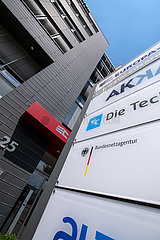 Deutschland  Bremen - Bundesnetzagentur  die zentrale Infrastrukturbehoerde Deutschlands  Sitz der Aussenstelle Bremen im Europa-Center