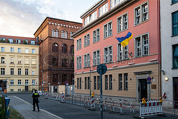 Deutschland  Berlin - Botschaft der Ukraine in der Bundesrepublik Deutschland in Mitte