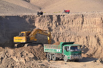Afghanistan-Kandahar-New Dams Construction