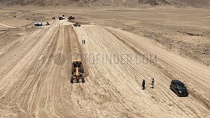 Afghanistan-Kandahar-New Dams Construction