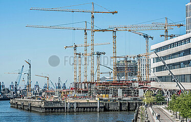 Grossbaustelle HafenCity
