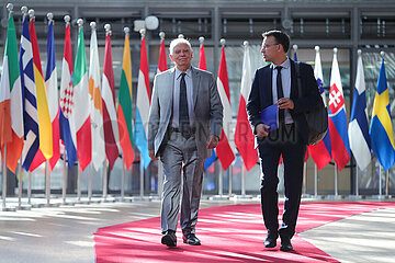 Belgien-Brussel-EU-Außenpassungsrats-Meeting