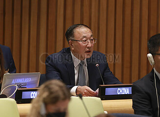 Un-General Assembly-Special Event-China-Envoy