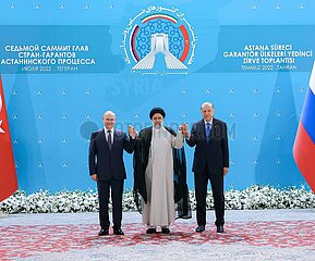 Iran-Tehran-Russia-T? Rkiye-Treffen