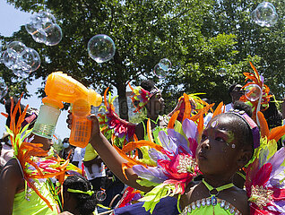 Kanada-Toronto-Karibik Carnival-Junior Parade