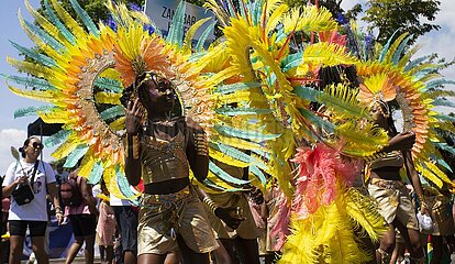 Kanada-Toronto-Karibik Carnival-Junior Parade