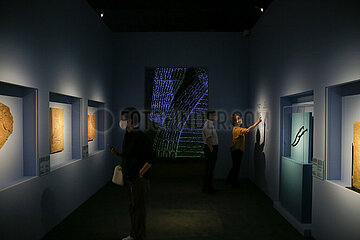 Südkorea-seoul-nationales Museum-Mesopotamien-Exhibition