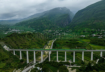 China-Yunnan-Railway Network (CN)