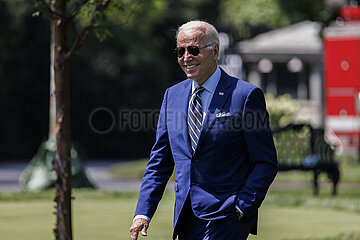 US-amerikanischer Präsident-Joe Biden-Covid-19-positiv