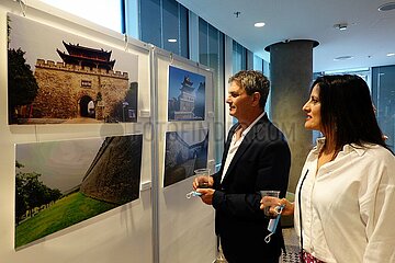Israel-Tel Aviv-China-Photo-Exhibition