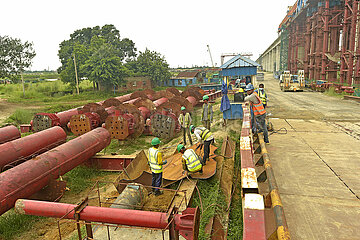 Bangladesch-Keraniganj-Padma-Bridge-Rail-Link-Link-Projekt
