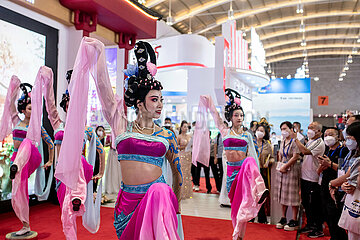 China-Yunnan-Kunming-in-in-Reise-Reisemesse (CN)