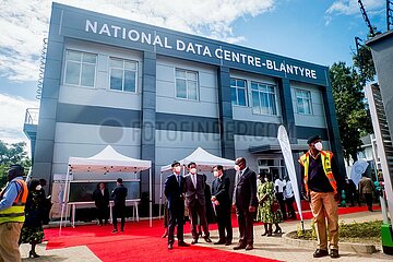 Malawi-Blantyre-Huawei-Nationales Rechenzentrum