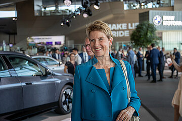 Jubiläumsfeier 50 Jahre BMW Hochhaus in München