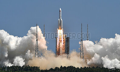 (Schonsonsci) China-Hainan-Wentian Labodul-Launch (CN)