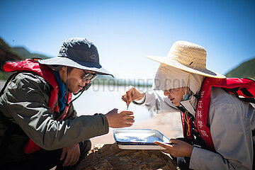 (Schonsonsci) China-Qinghai-Scientific Expedition-Yangtze Headwaters (CN)