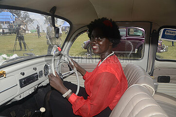 Uganda-kampala-vintage Car Show