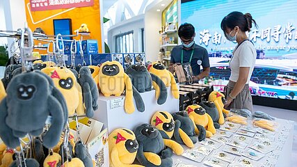 China-Hainan-Haikou-Consumer Products Expo-Open (CN)