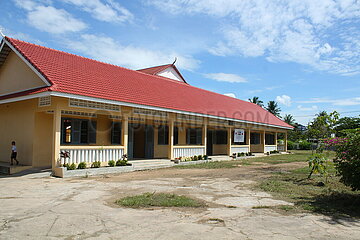 Kambodscha-Kampot-chinesische Botschaftsbotschaftsgebäude