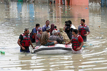 Pakistan-Karachi-Floods
