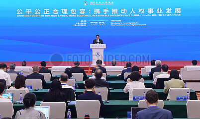 China-Beijing-2022 Peking Forum für Menschenrechte (CN)