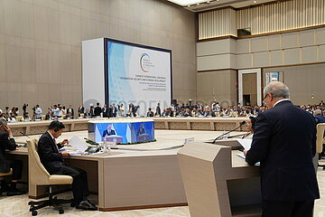Usbekistan-Taschkent-Konferenz auf Afghanistan