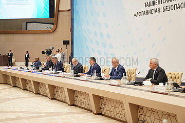 Usbekistan-Taschkent-Konferenz auf Afghanistan