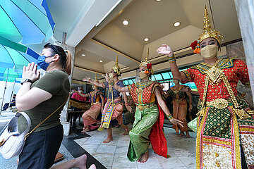 THAILAND-BANGKOK-TRADITIONAL DANCE