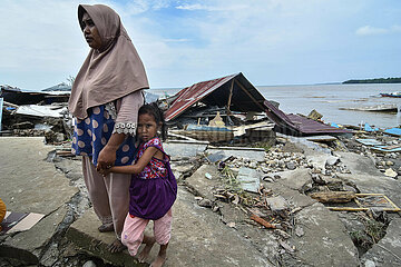 INDONESIA-CENTRAL SULAWESI-FLOOD-AFTERMATH