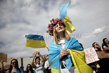 Pro Ukraine Rally