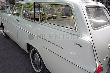 Opel Record Olympia Caravan 1700