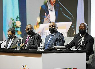 Botswana-Gaborone-Süd-Afrika-Business-Forum Roundtable