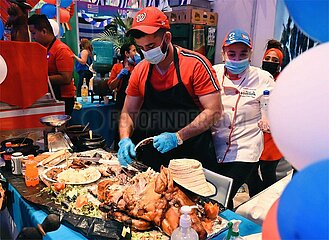 Nicaragua-Managua-Kultur-Food-Festival