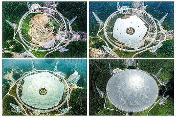 (Schonsonsci) China-Guizhou-Astronomie-Schneider-Teleskop (CN)
