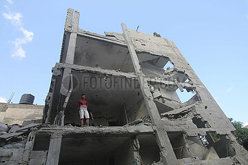 Midost-Gaza-Rafah-Airstrike