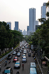 INDONESIA-JAKARTA-ECONOMY-GDP GROWTH-Q2