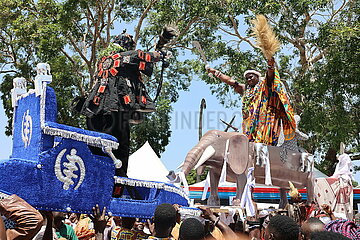 GHANA-ADA-ASAFOTUFIAMI FESTIVAL-CELEBRATION