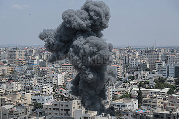 Midost-Gaza City-Military-Spannung