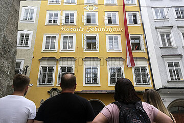 Mozart in Salzburg