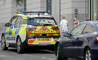BRITAIN-LONDON-POLICE-STRIP-SEARCH-KIDS