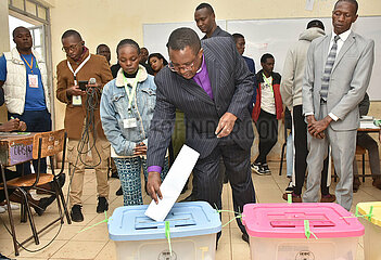 Generalwahlen in Kenia