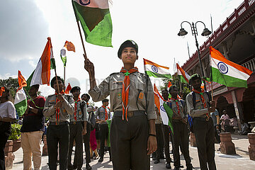 INDIA-NEW DELHI-INDEPENDENCE DAY-RALLY