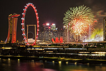 SINGAPORE-NATIONAL DAY-CELEBRATIONS