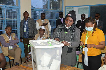 Kenia-Nairobi-Generalwahlen-Stimmenzählung