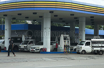 Myanmar-Yangon-Kraftstoffpreise