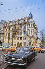 Ukraine. Odessa. Neoklassische Architektur des 19. Jahrhunderts.